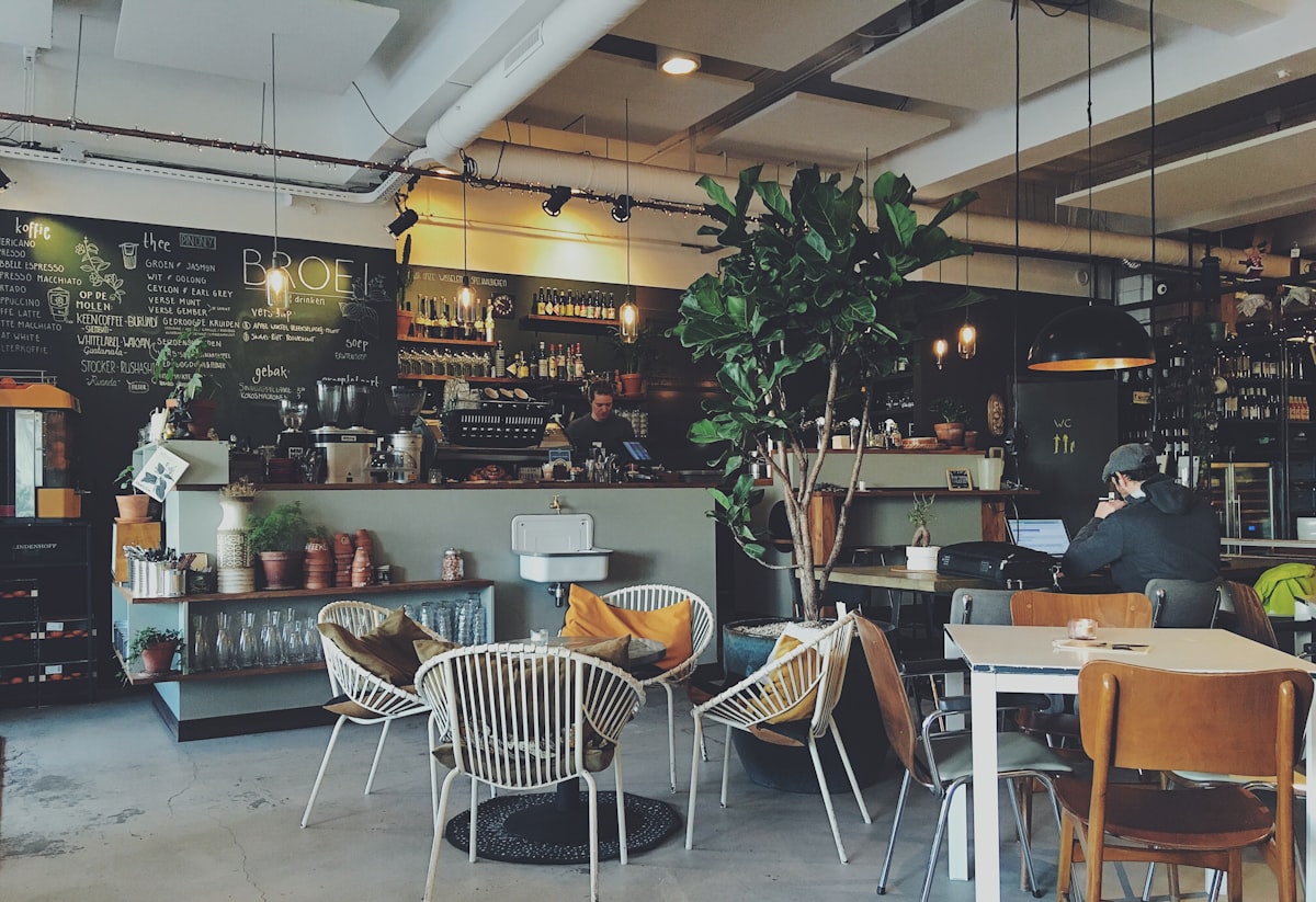Minh họa trải nghiệm Coffee roastery