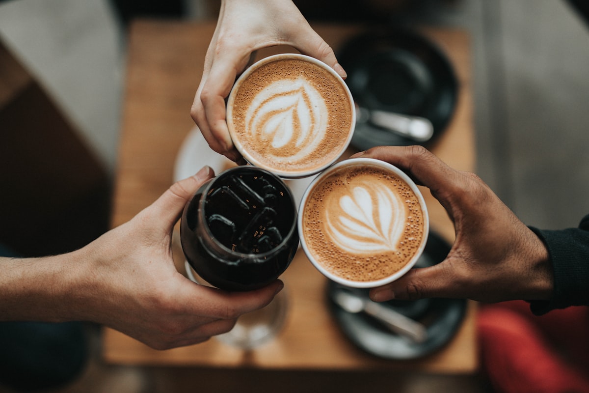 Minh họa trải nghiệm Coffee roastery