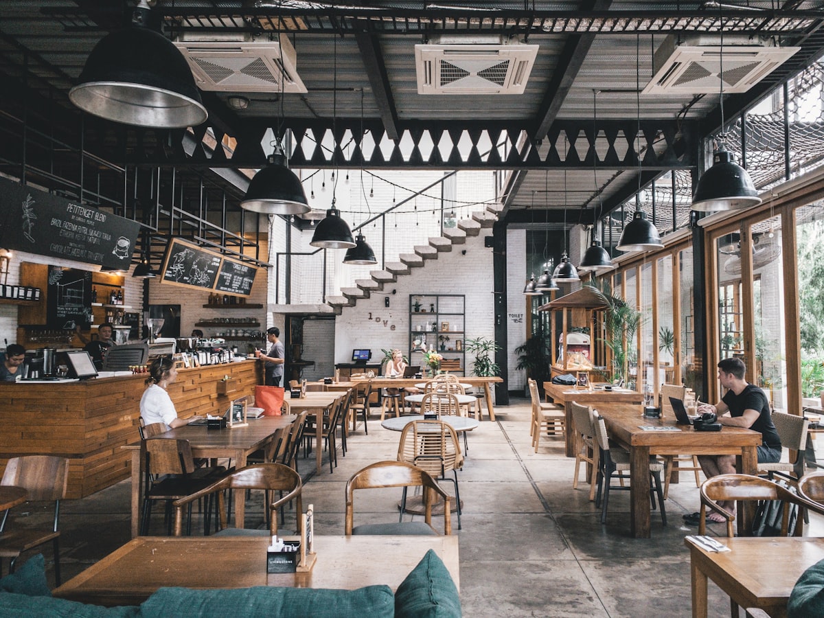Minh họa trải nghiệm Coffee roastery